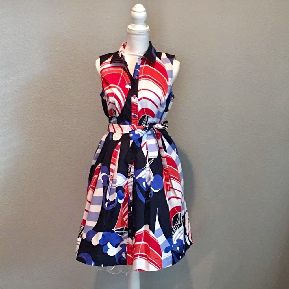 Talbots Dress with Pockets Size 10P
